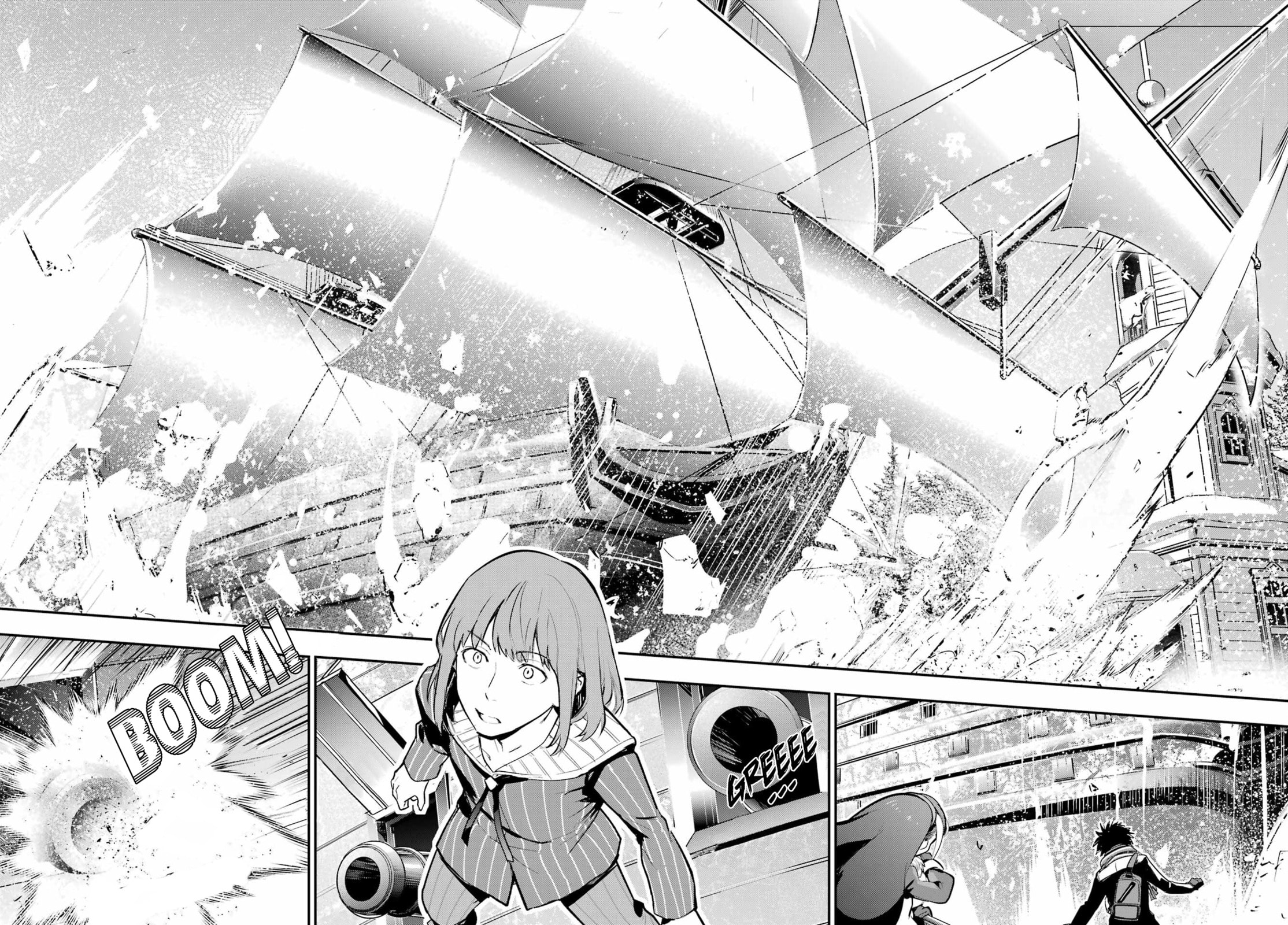 A Certain Magical Index Chapter 217 page 8 - 