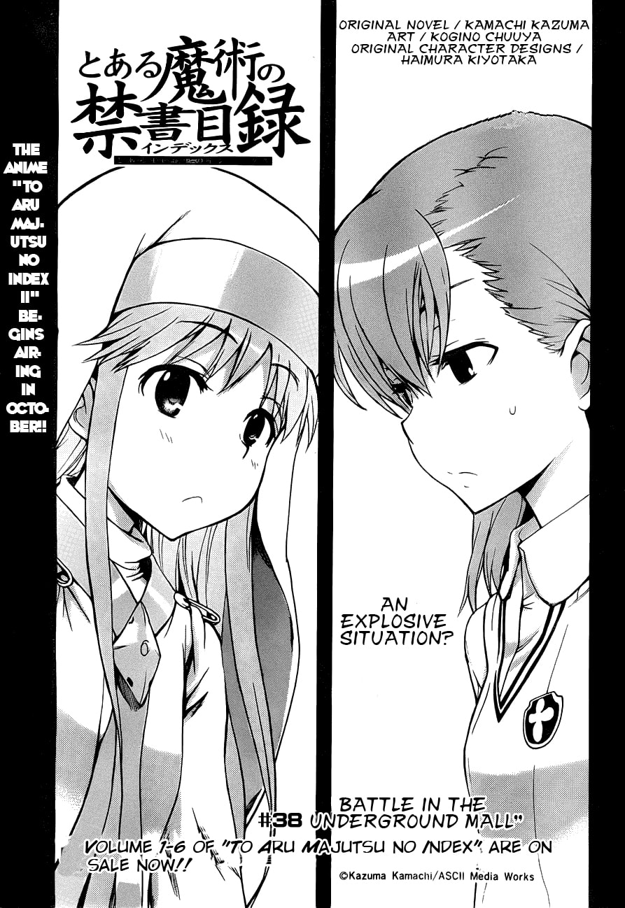 Read A Certain Magical Index chapter 38.1 image 2 on Lezhin