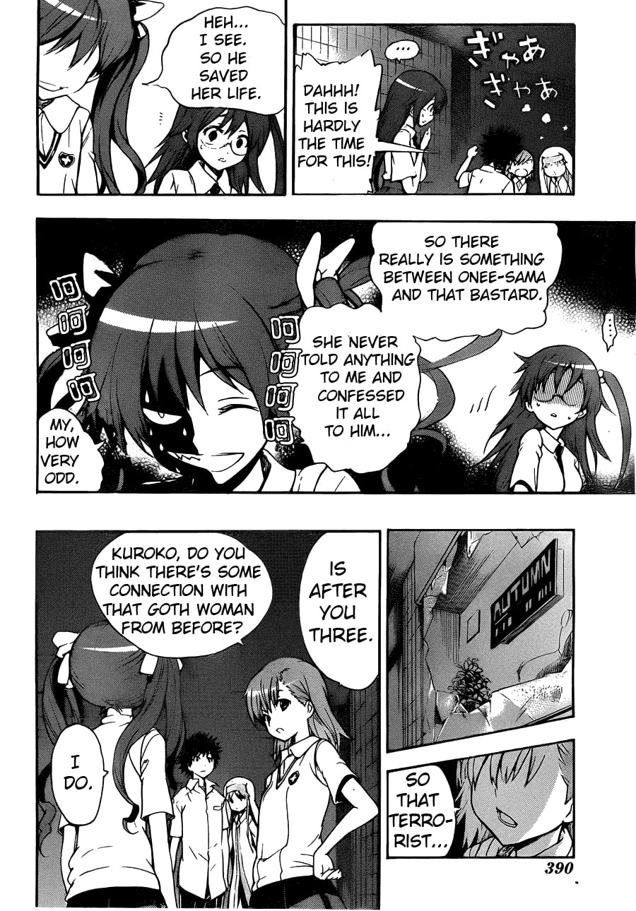 Read A Certain Magical Index chapter 38.1 image 7 on Lezhin