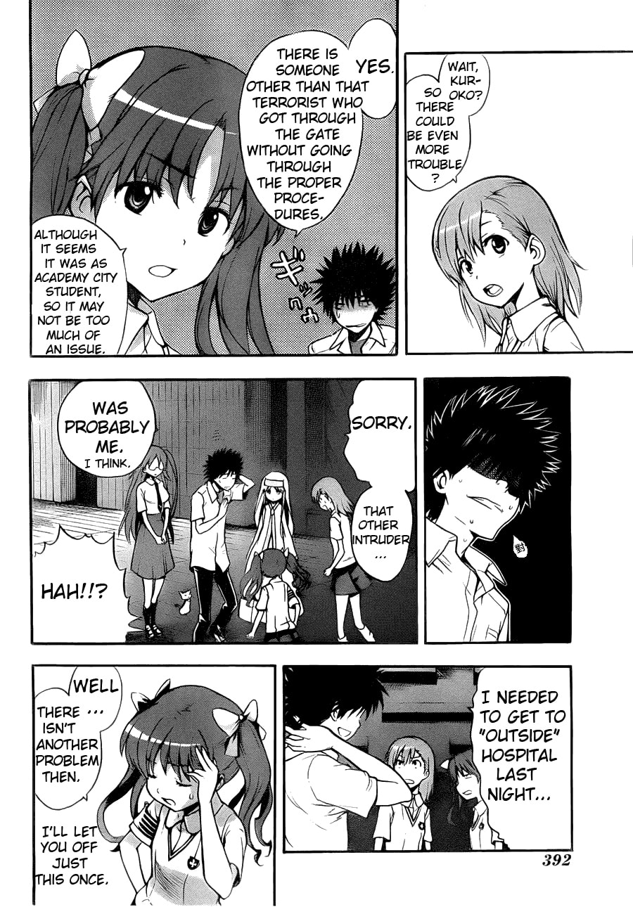 Read A Certain Magical Index chapter 38.1 image 9 on Lezhin