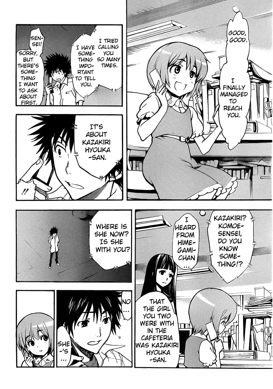 Read A Certain Magical Index chapter 39.1 image 11 on Lezhin