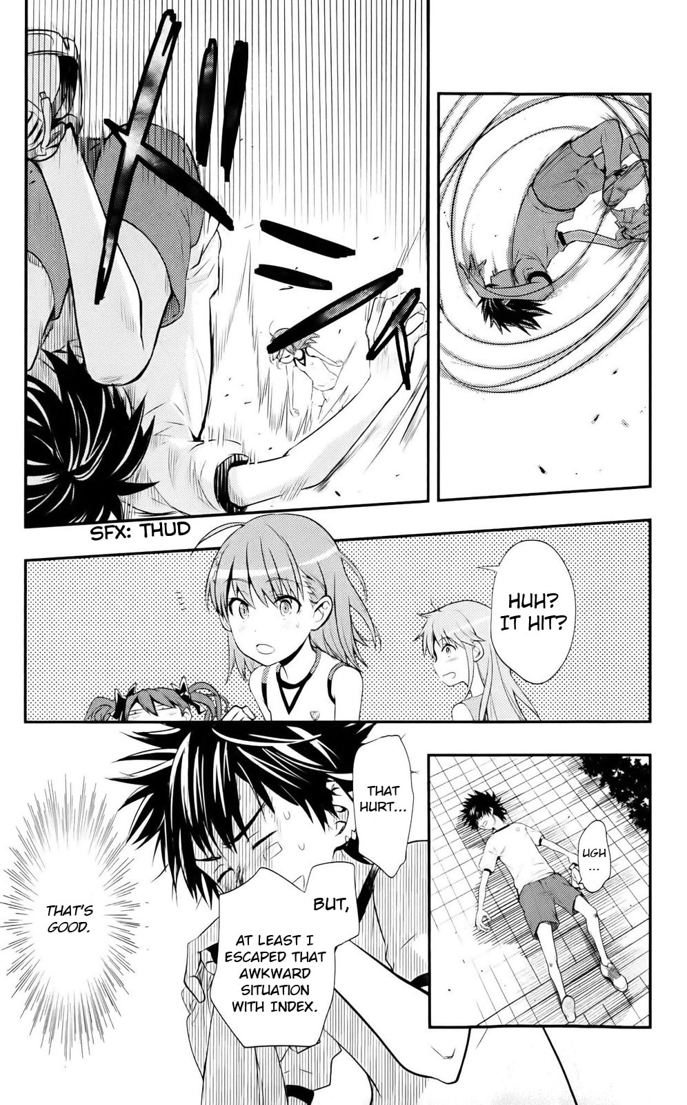 Read A Certain Magical Index chapter 76.1 image 10 on Lezhin