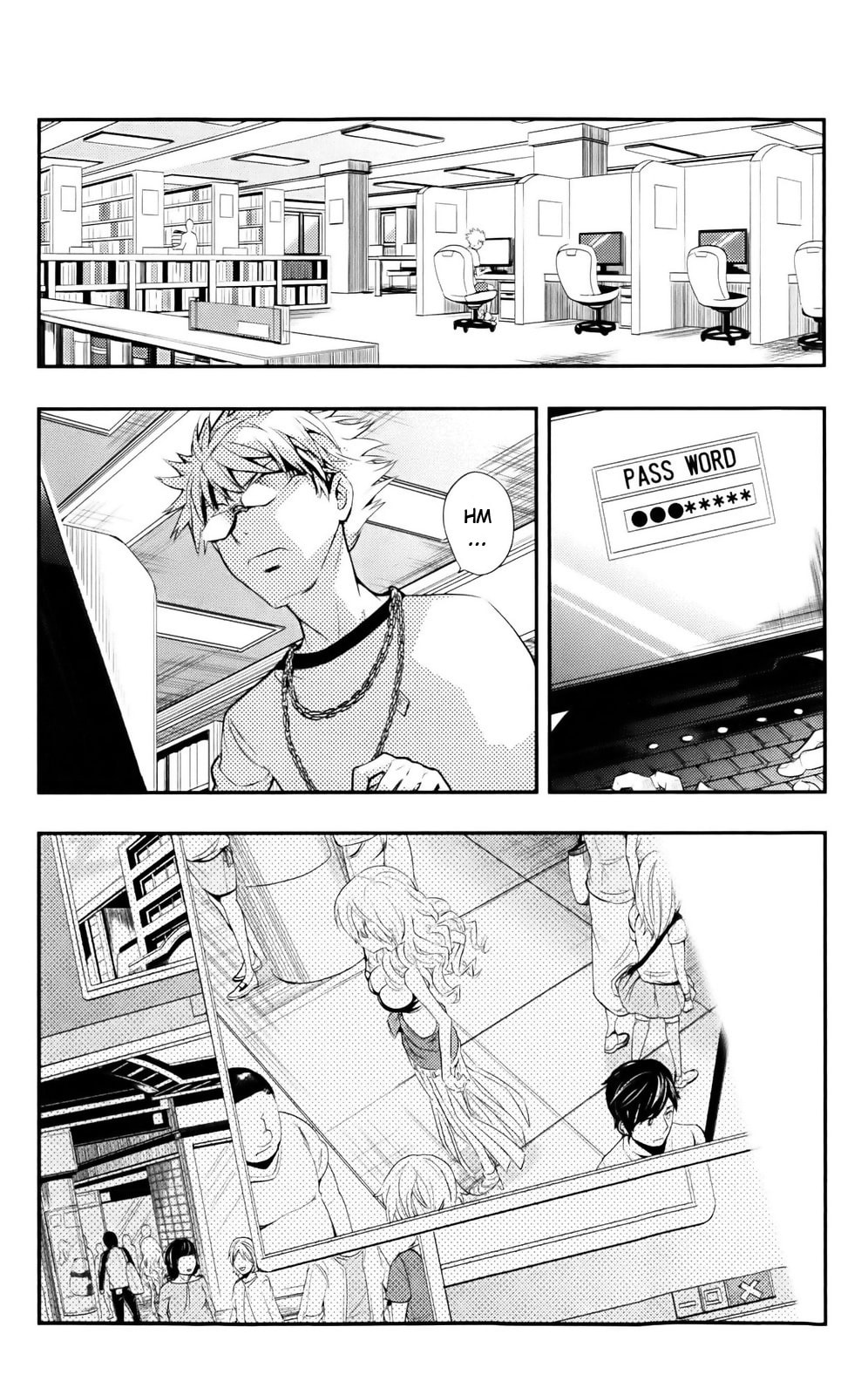 Read A Certain Magical Index chapter 76.1 image 13 on Lezhin