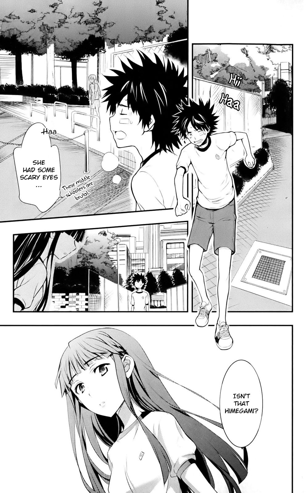 Read A Certain Magical Index chapter 76.1 image 14 on Lezhin