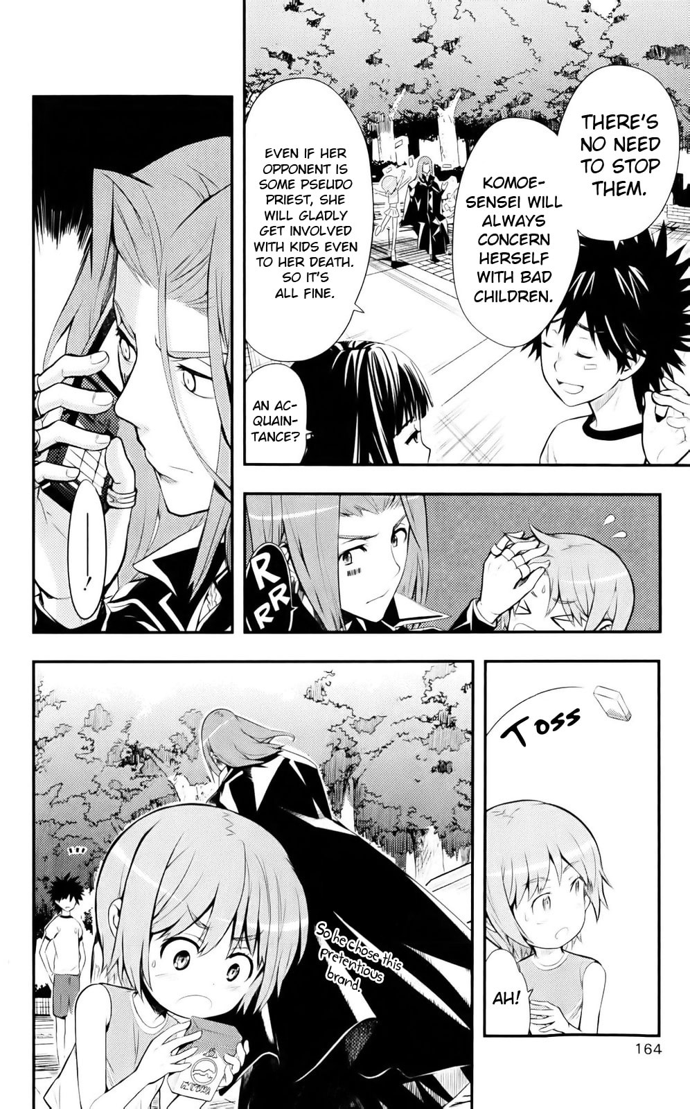 Read A Certain Magical Index chapter 76.1 image 17 on Lezhin