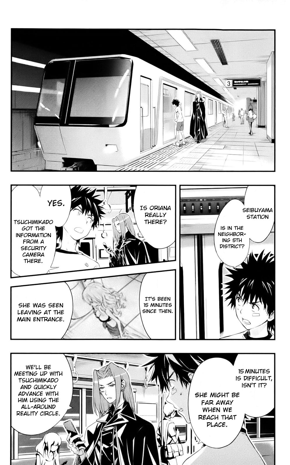 Read A Certain Magical Index chapter 76.1 image 20 on Lezhin