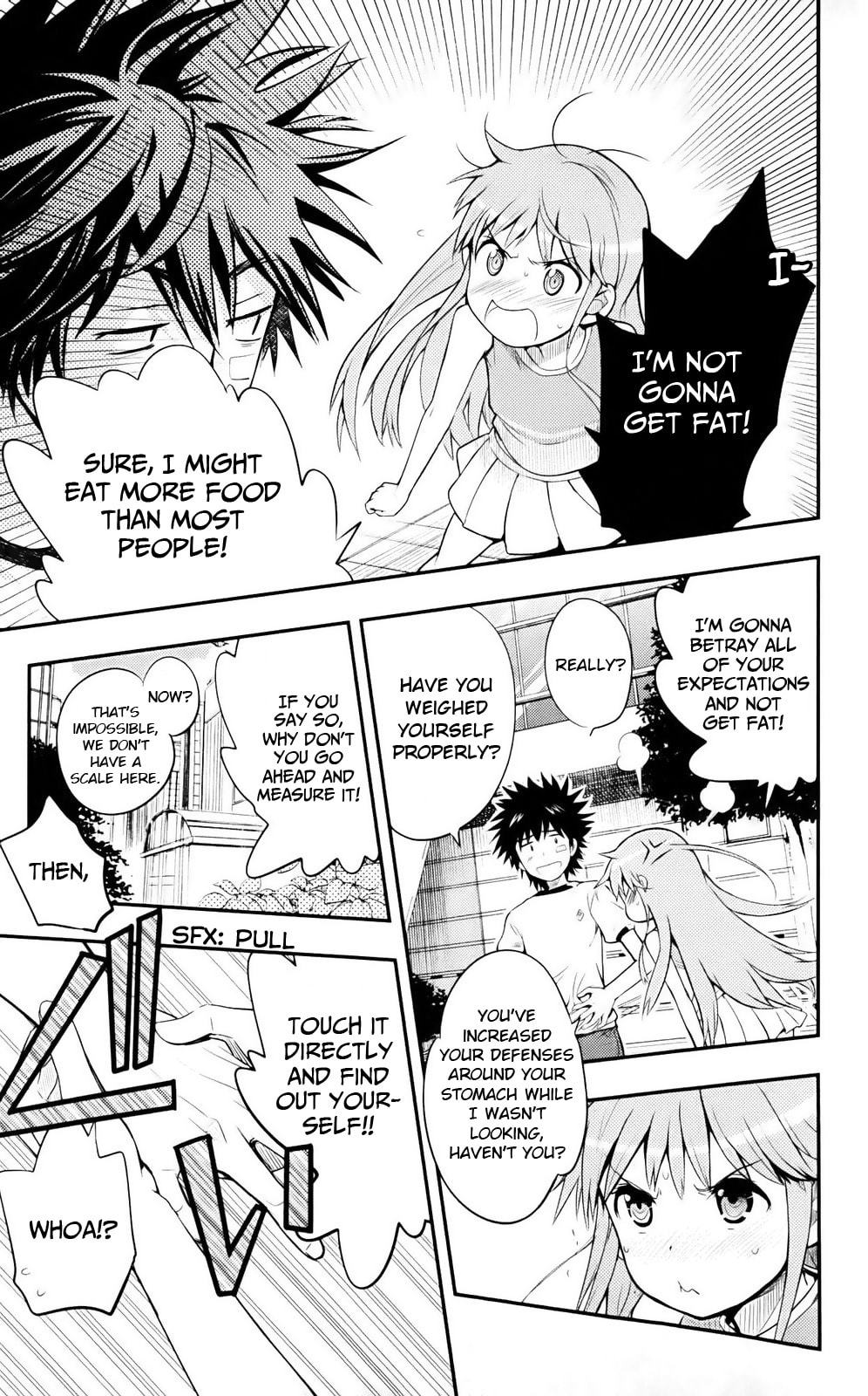 Read A Certain Magical Index chapter 76.1 image 6 on Lezhin