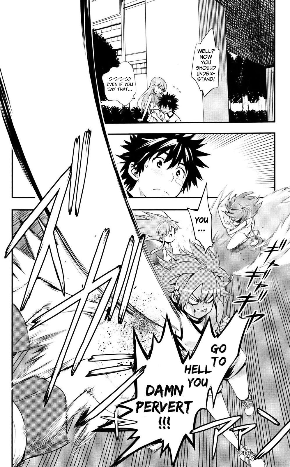 Read A Certain Magical Index chapter 76.1 image 9 on Lezhin