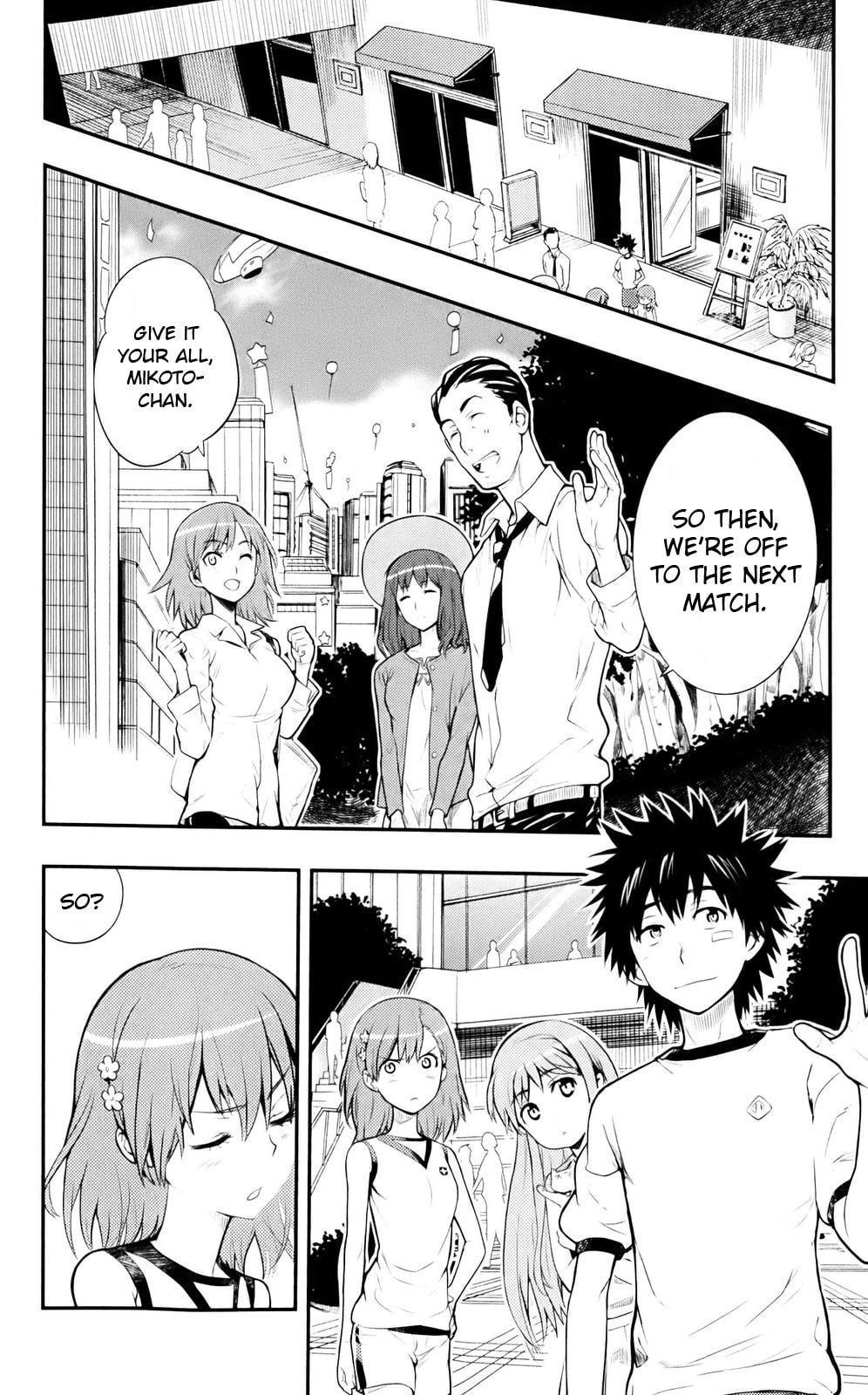 Read A Certain Magical Index chapter 76.2 image 1 on Lezhin