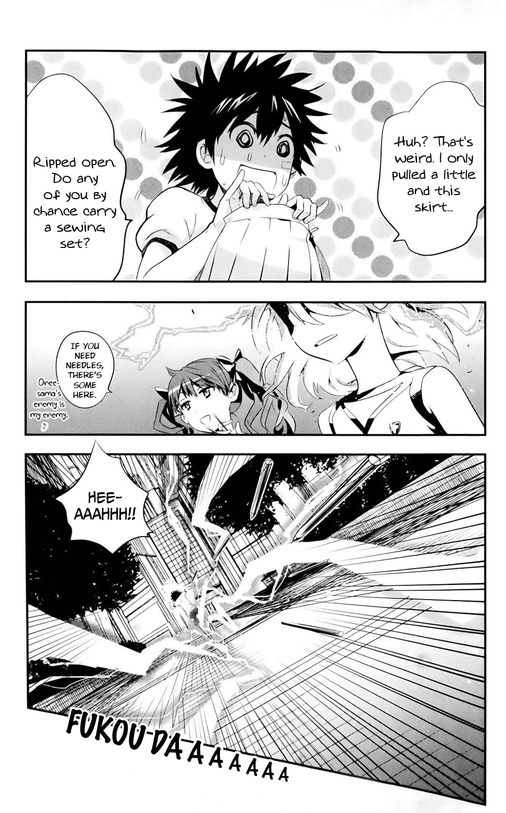Read A Certain Magical Index chapter 76.2 image 12 on Lezhin