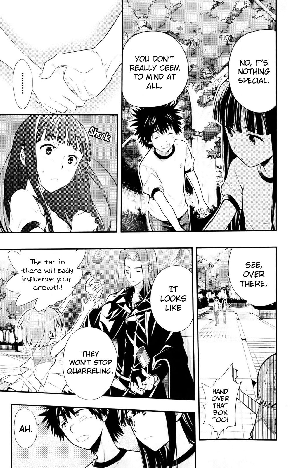 Read A Certain Magical Index chapter 76.2 image 16 on Lezhin