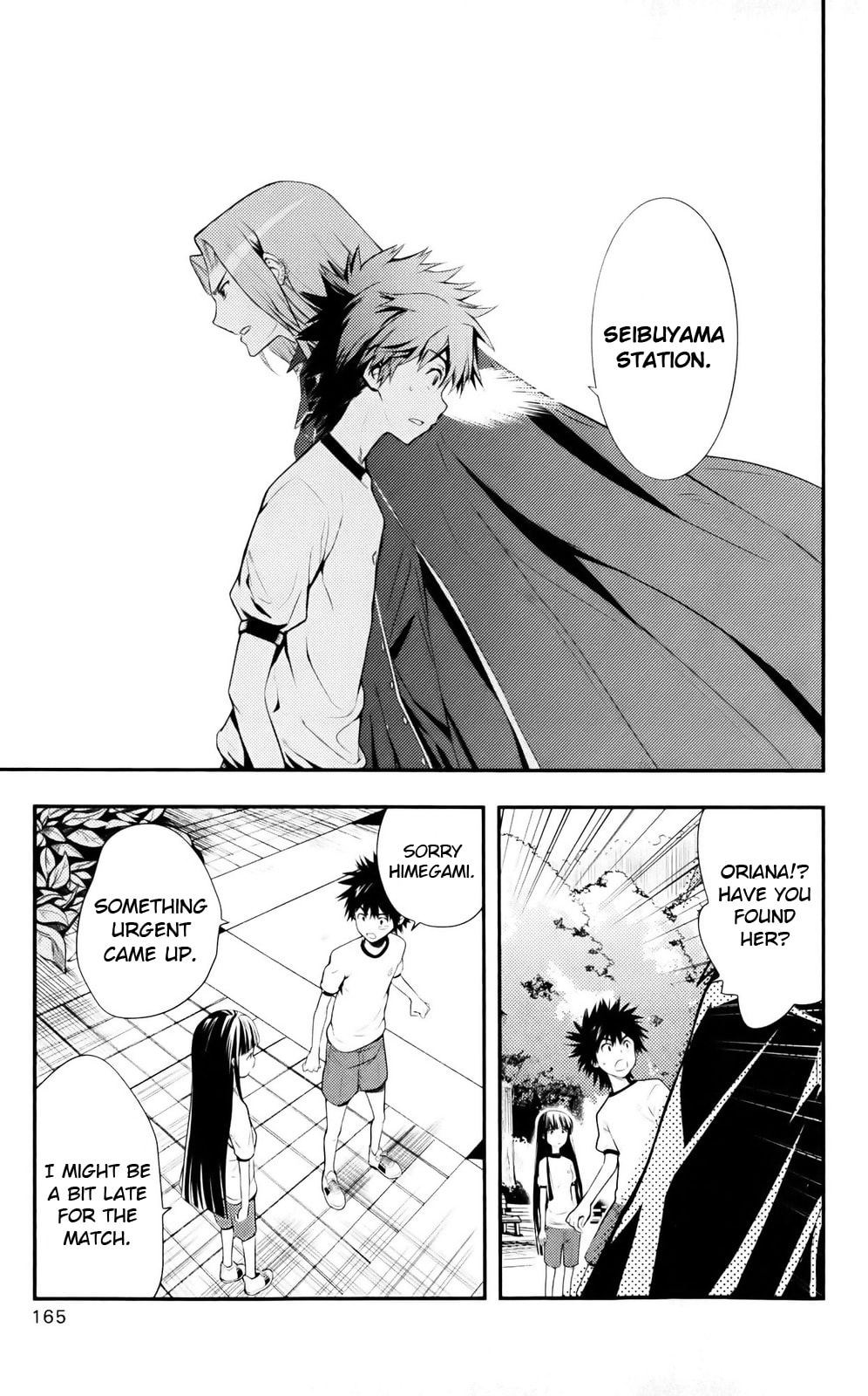 Read A Certain Magical Index chapter 76.2 image 18 on Lezhin
