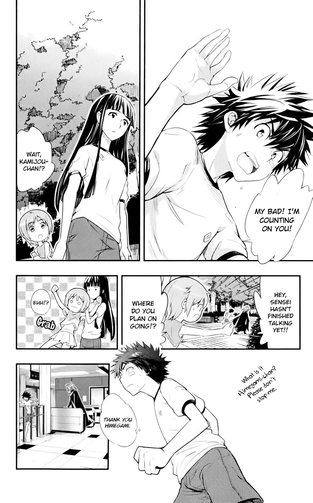 Read A Certain Magical Index chapter 76.2 image 19 on Lezhin