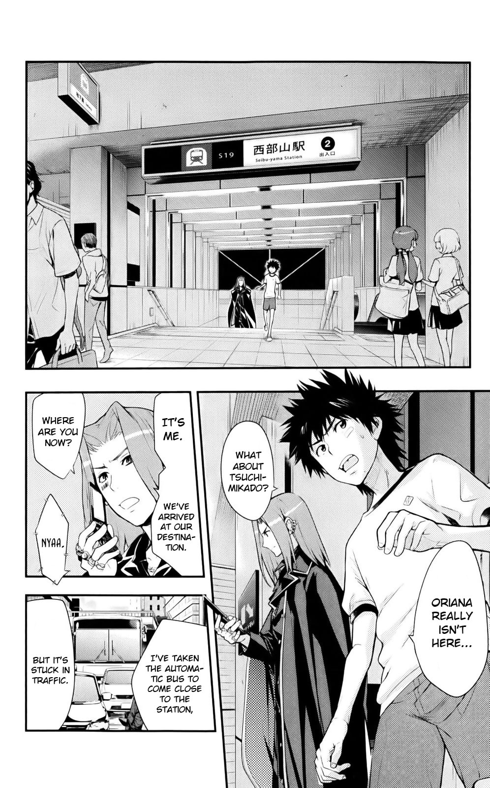 Read A Certain Magical Index chapter 76.2 image 23 on Lezhin