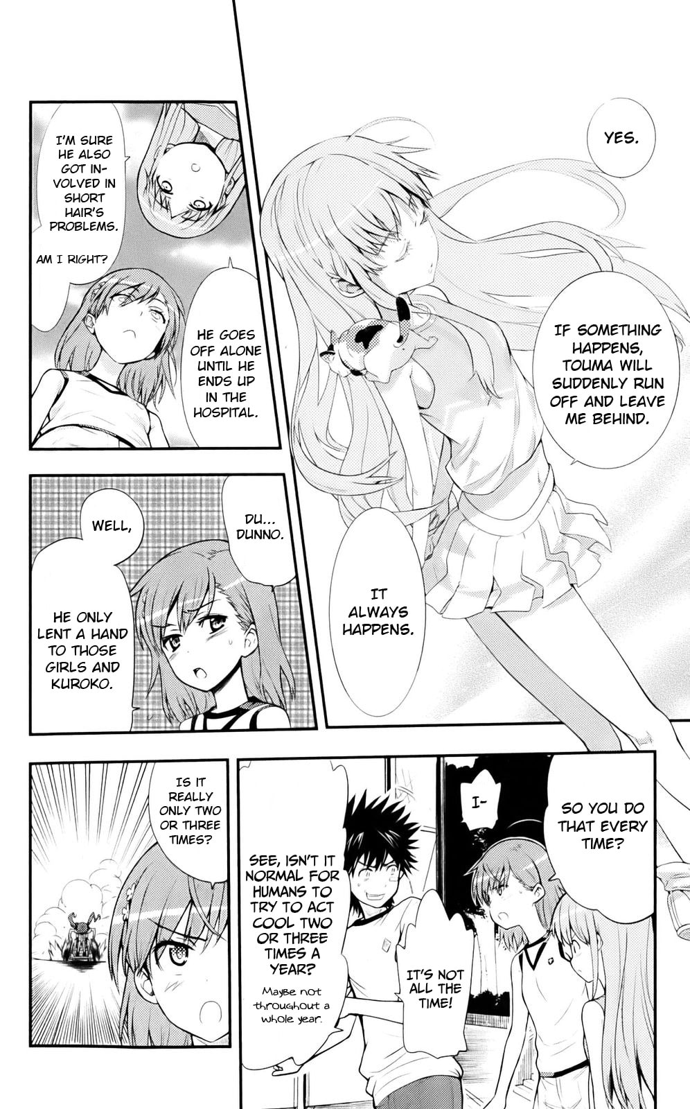 Read A Certain Magical Index chapter 76.2 image 3 on Lezhin