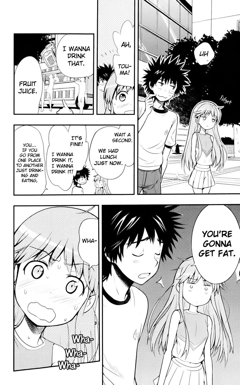 Read A Certain Magical Index chapter 76.2 image 5 on Lezhin