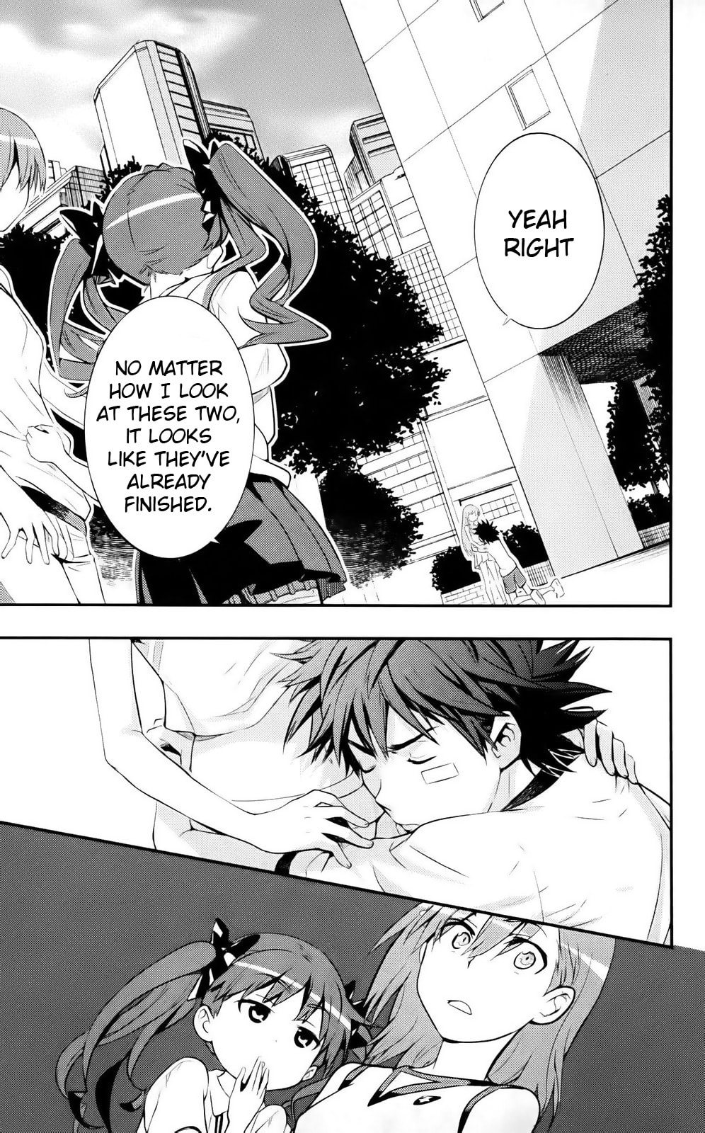 Read A Certain Magical Index chapter 76.2 image 8 on Lezhin