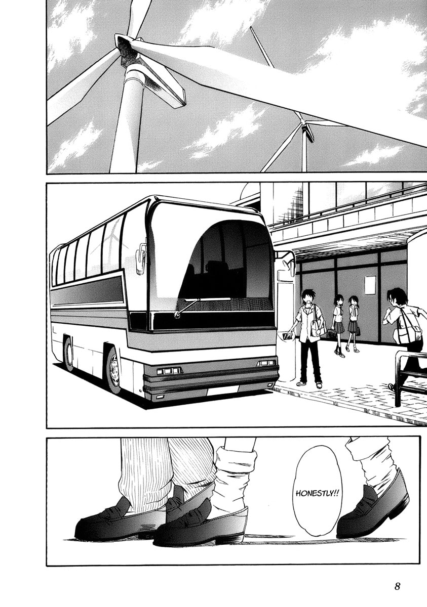 Read A Certain Scientific Railgun chapter 1.1 image 10 on Lezhin