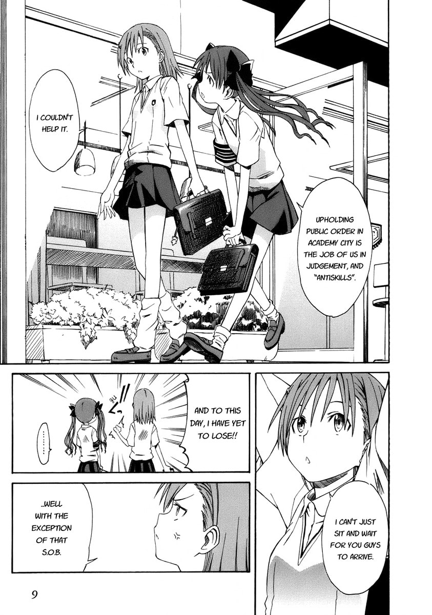 Read A Certain Scientific Railgun chapter 1.1 image 11 on Lezhin