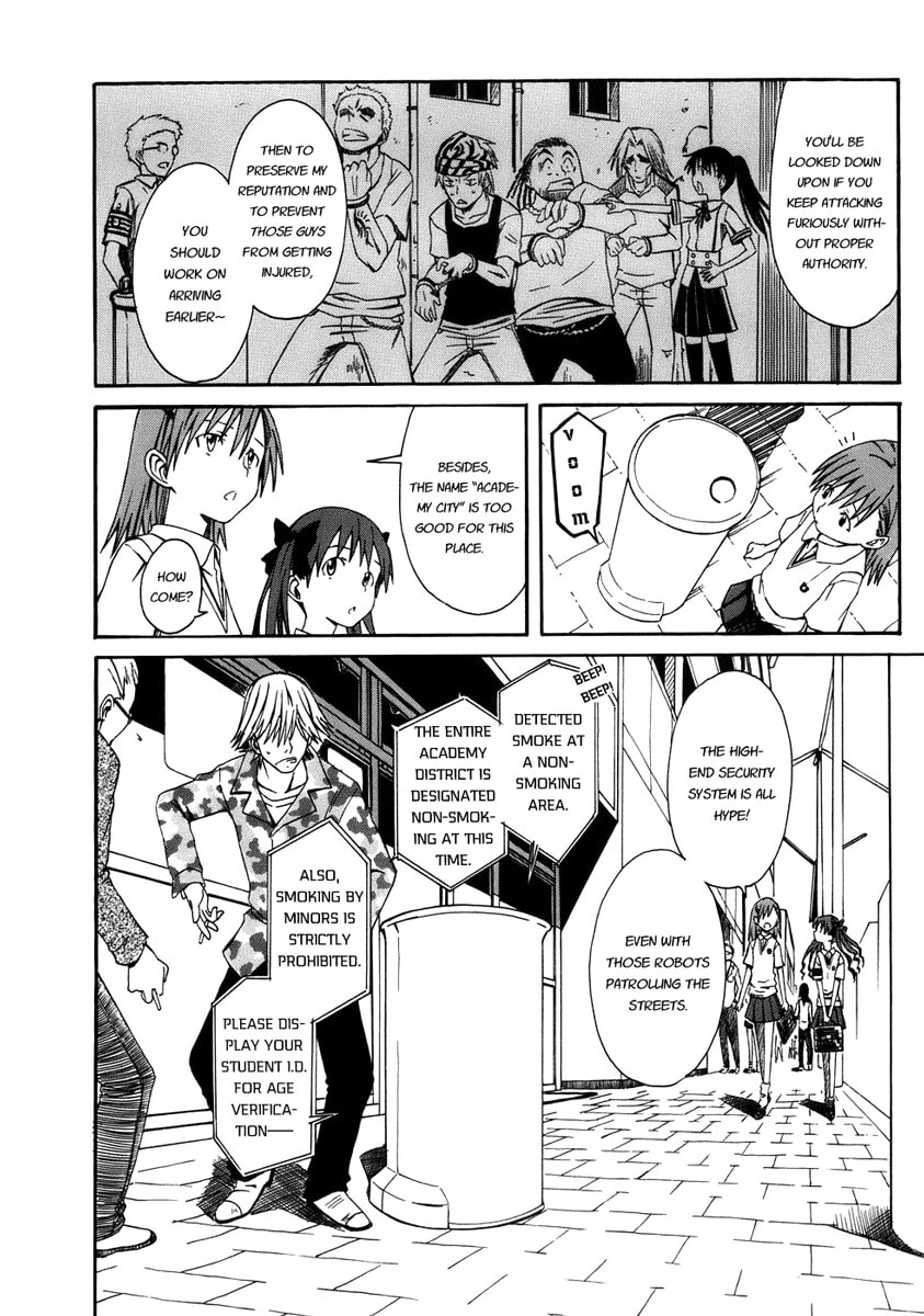 Read A Certain Scientific Railgun chapter 1.1 image 12 on Lezhin