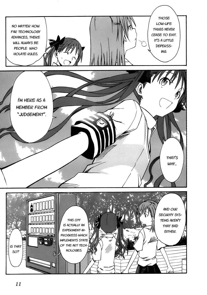 Read A Certain Scientific Railgun chapter 1.1 image 13 on Lezhin