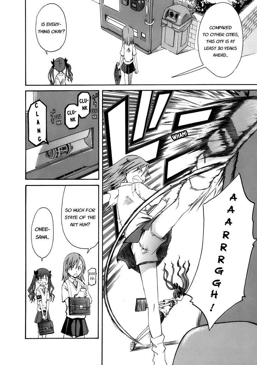 Read A Certain Scientific Railgun chapter 1.1 image 14 on Lezhin