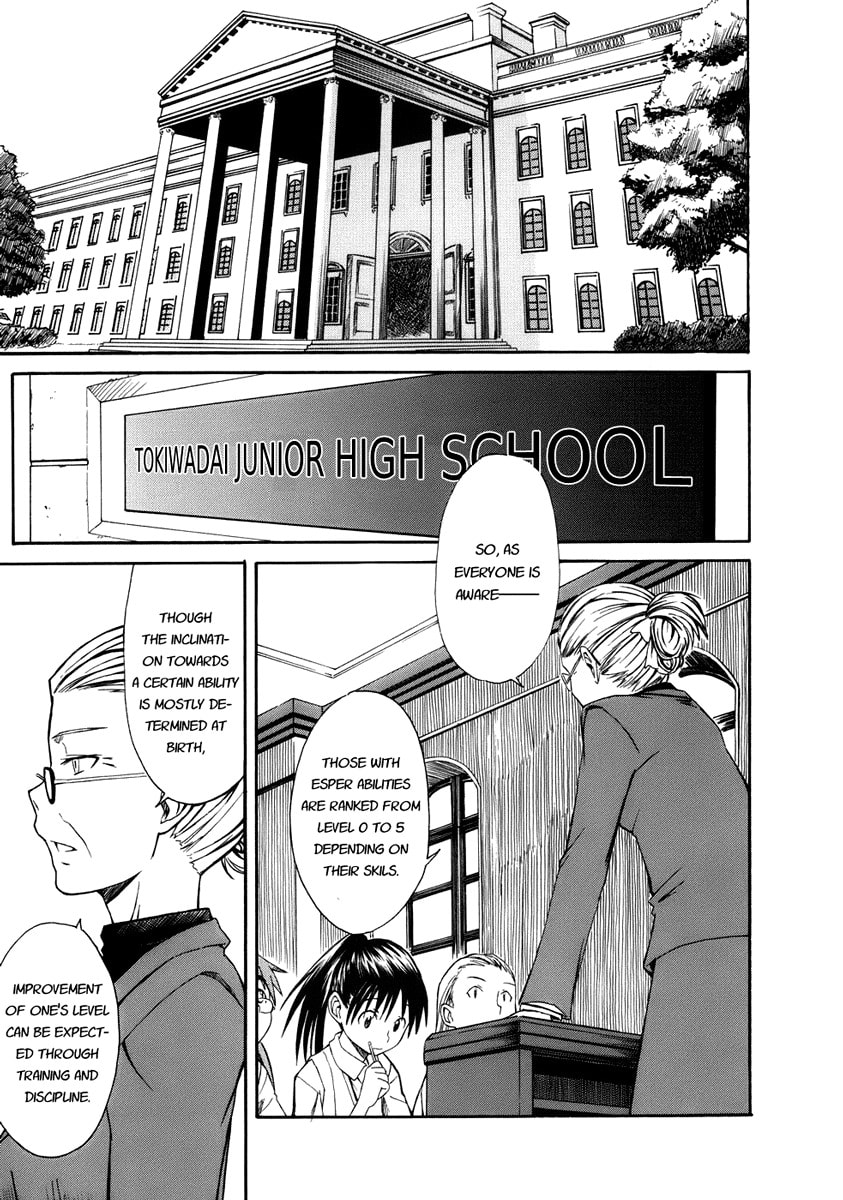 Read A Certain Scientific Railgun chapter 1.1 image 15 on Lezhin