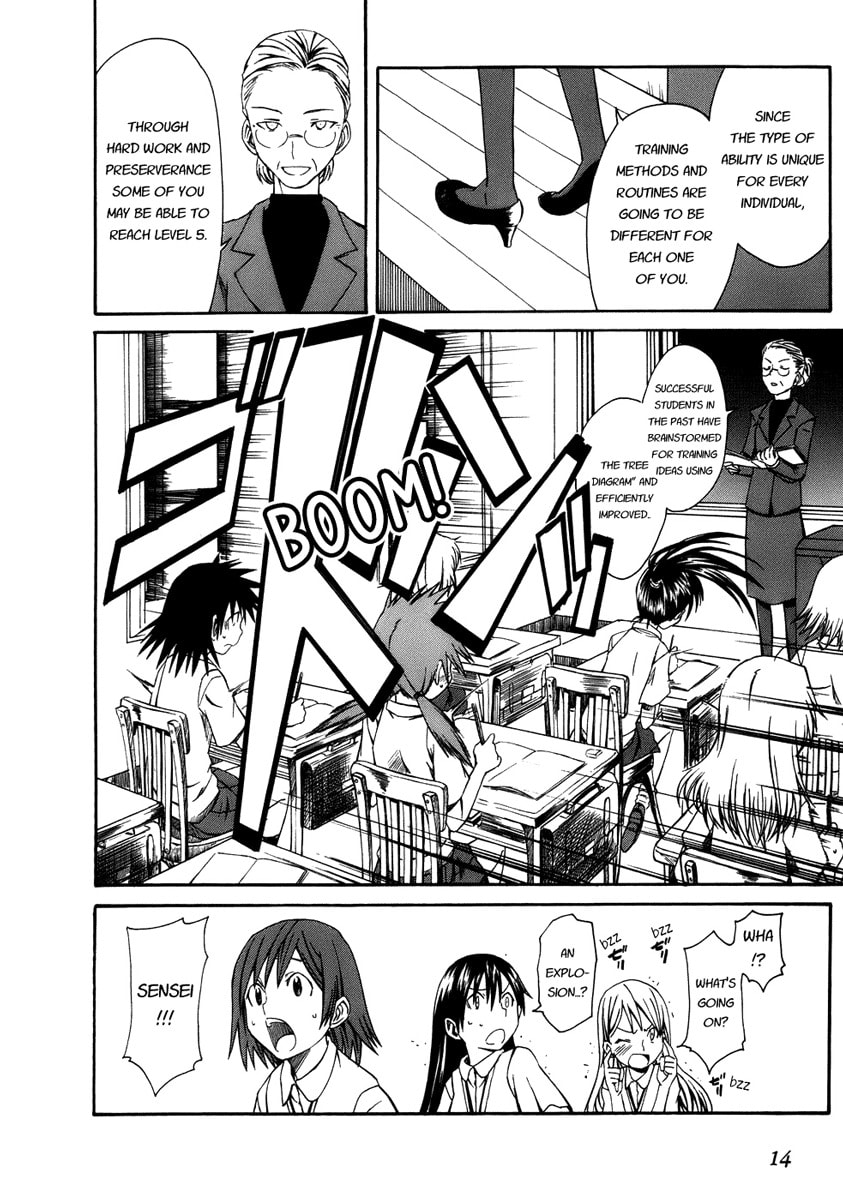 Read A Certain Scientific Railgun chapter 1.1 image 16 on Lezhin