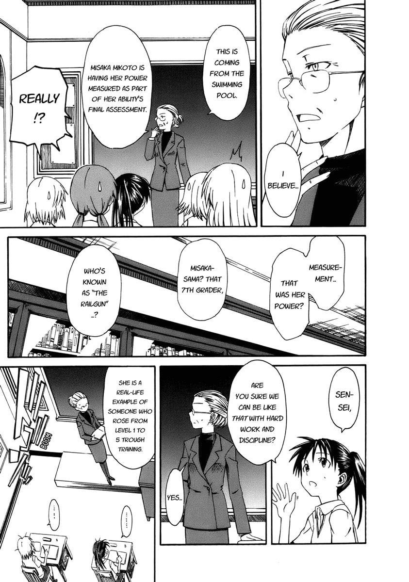 Read A Certain Scientific Railgun chapter 1.1 image 17 on Lezhin