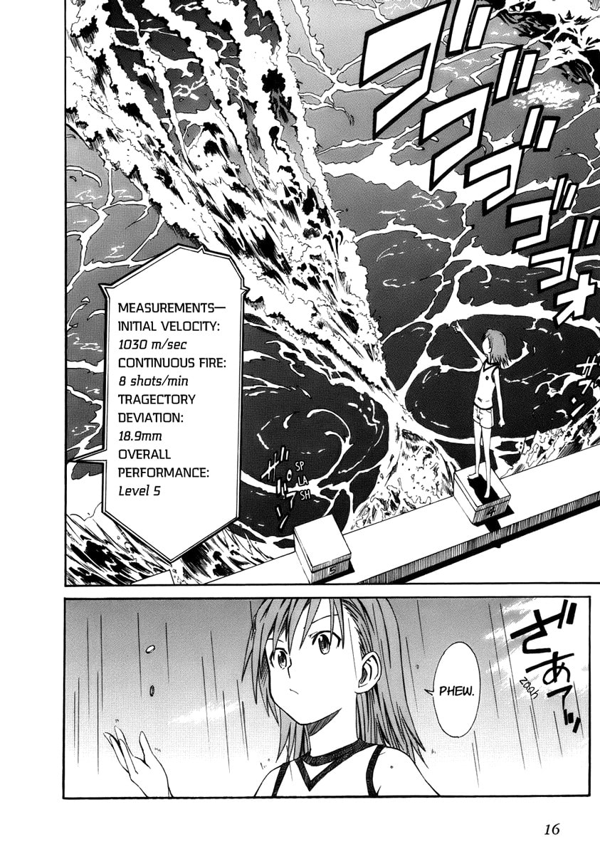 Read A Certain Scientific Railgun chapter 1.1 image 18 on Lezhin