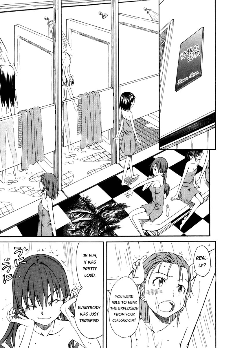 Read A Certain Scientific Railgun chapter 1.1 image 19 on Lezhin