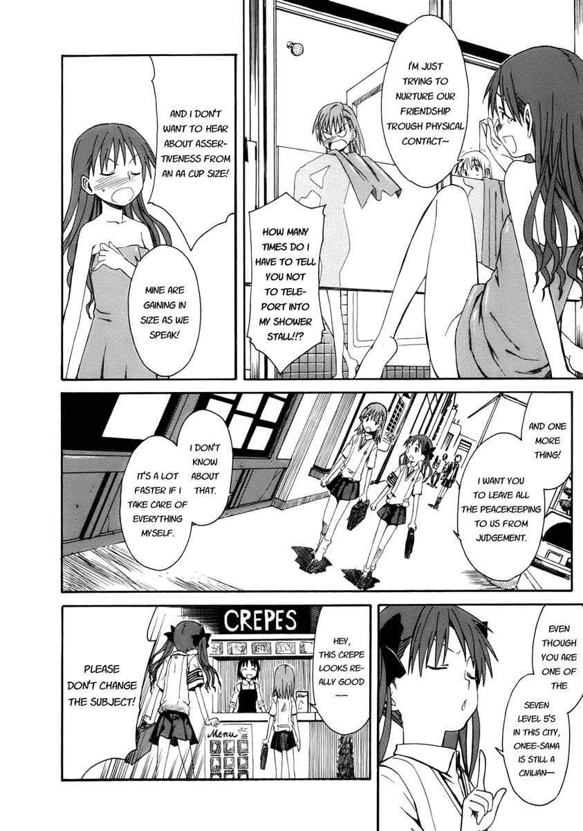 Read A Certain Scientific Railgun chapter 1.1 image 22 on Lezhin