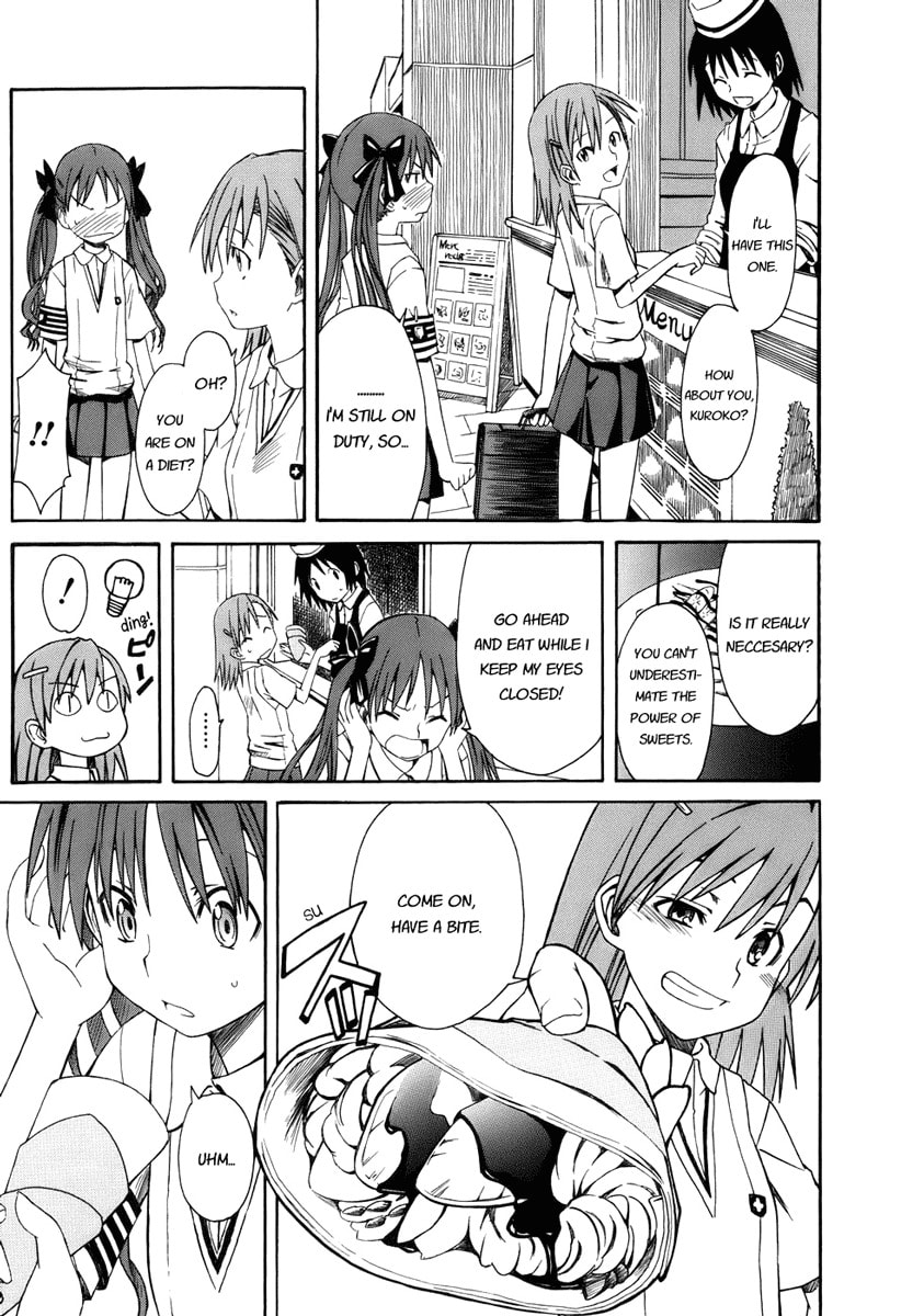 Read A Certain Scientific Railgun chapter 1.1 image 23 on Lezhin