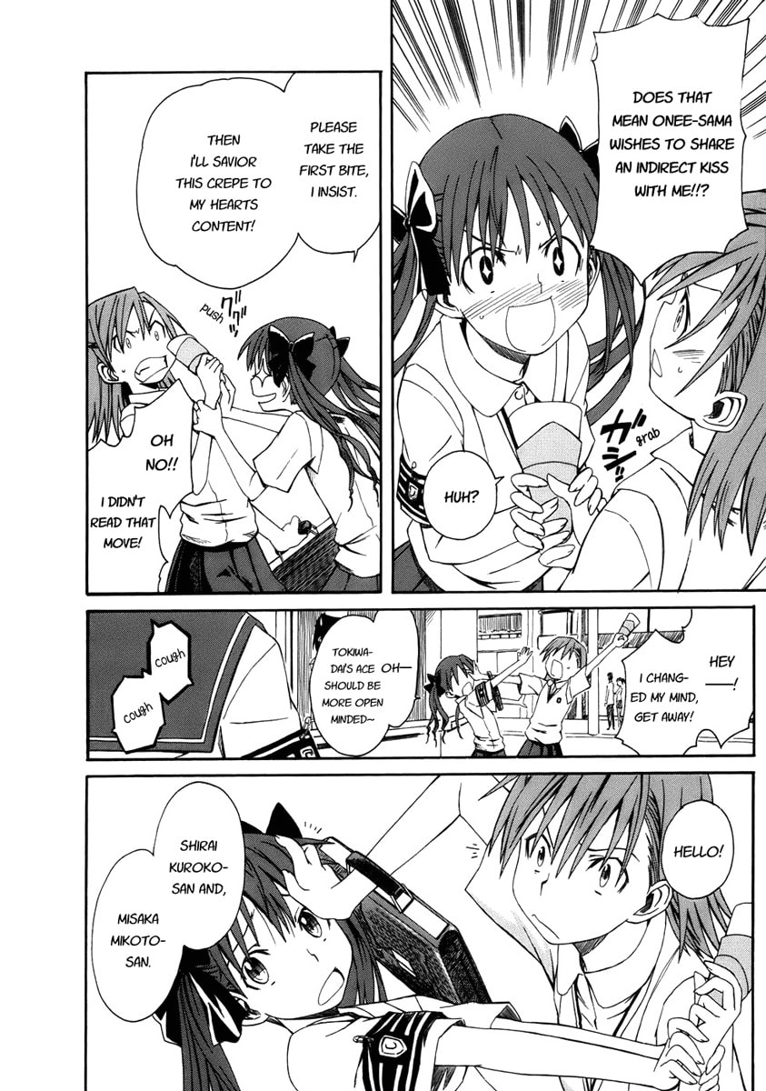 Read A Certain Scientific Railgun chapter 1.1 image 24 on Lezhin