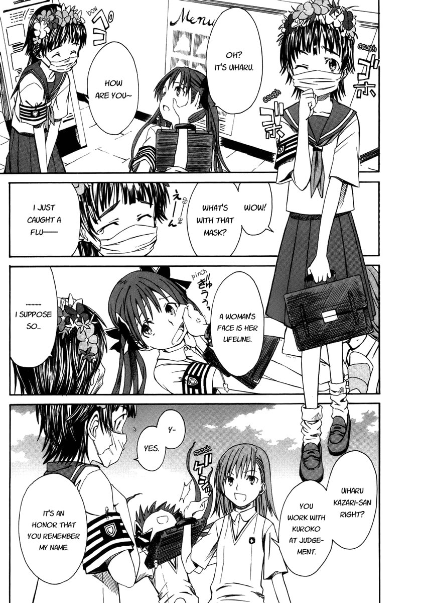 Read A Certain Scientific Railgun chapter 1.1 image 25 on Lezhin