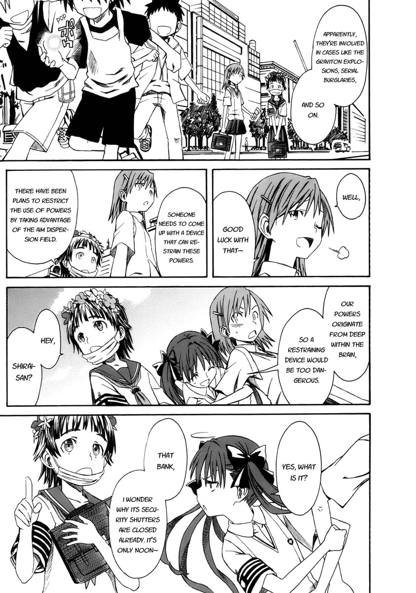 Read A Certain Scientific Railgun chapter 1.1 image 27 on Lezhin
