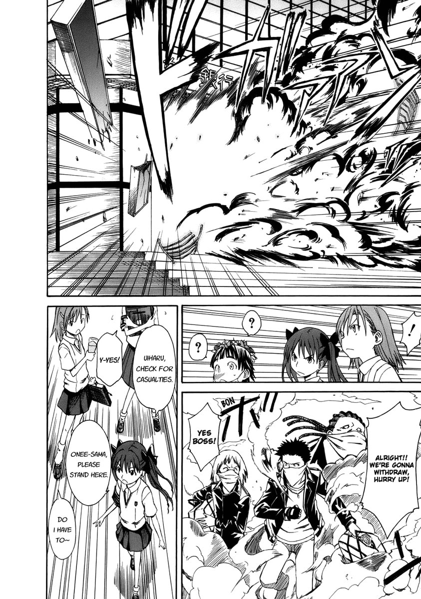 Read A Certain Scientific Railgun chapter 1.1 image 28 on Lezhin