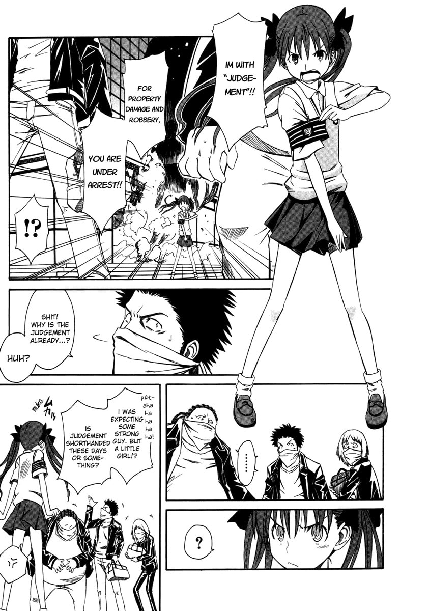 Read A Certain Scientific Railgun chapter 1.1 image 29 on Lezhin