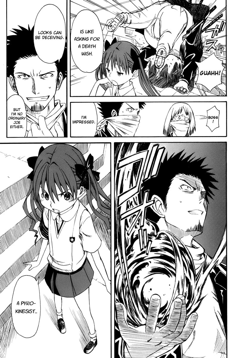 Read A Certain Scientific Railgun chapter 1.1 image 31 on Lezhin