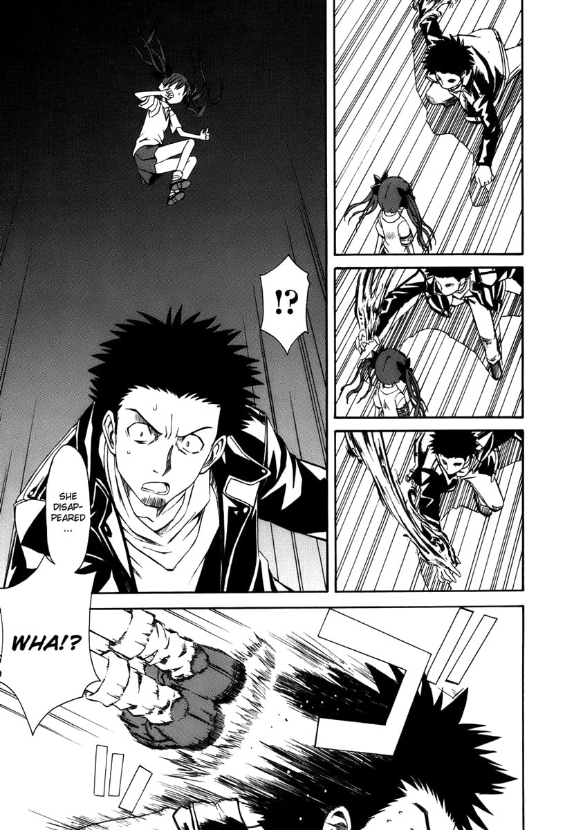 Read A Certain Scientific Railgun chapter 1.1 image 33 on Lezhin