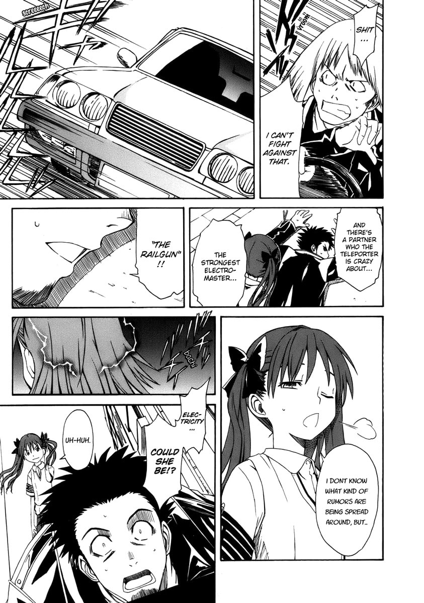 Read A Certain Scientific Railgun chapter 1.1 image 35 on Lezhin