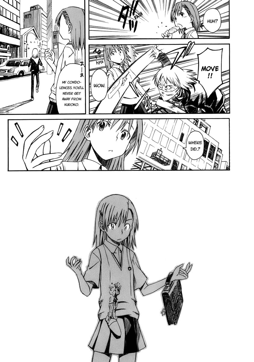Read A Certain Scientific Railgun chapter 1.1 image 36 on Lezhin