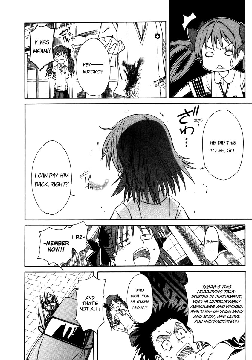 Read A Certain Scientific Railgun chapter 1.1 image 37 on Lezhin