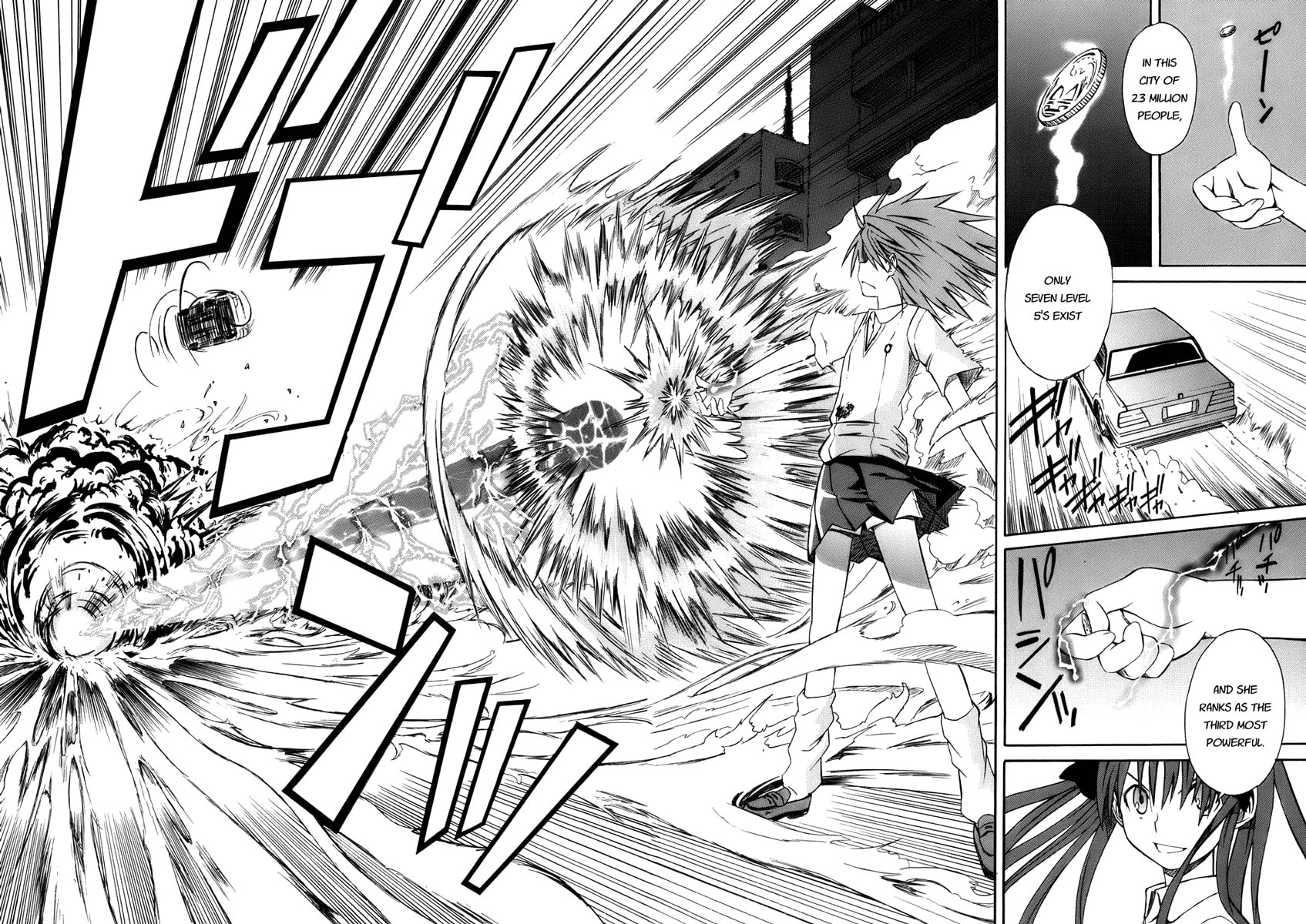 Read A Certain Scientific Railgun chapter 1.1 image 38 on Lezhin