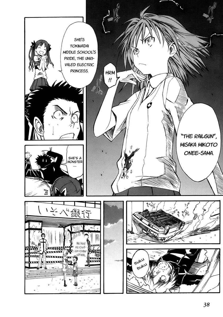 Read A Certain Scientific Railgun chapter 1.1 image 39 on Lezhin