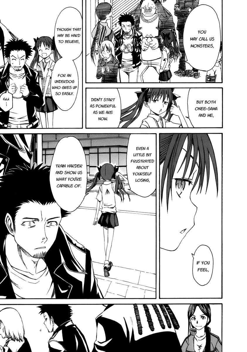 Read A Certain Scientific Railgun chapter 1.1 image 40 on Lezhin