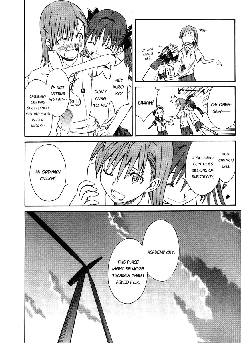 Read A Certain Scientific Railgun chapter 1.1 image 41 on Lezhin