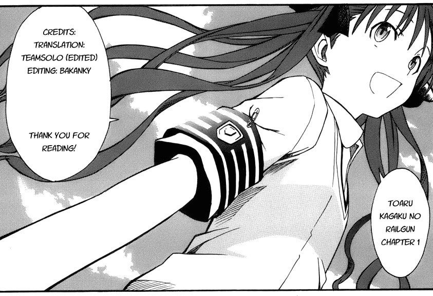 Read A Certain Scientific Railgun chapter 1.1 image 42 on Lezhin