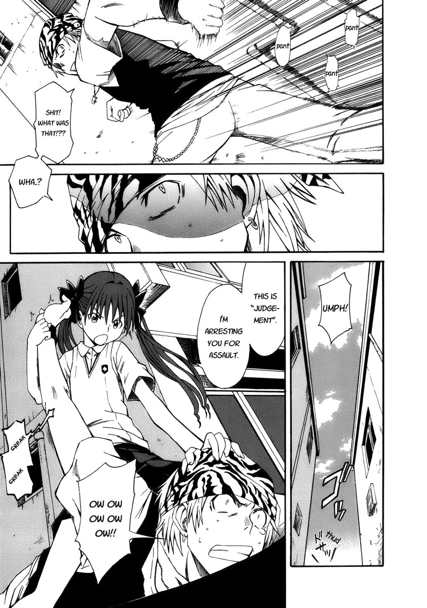 Read A Certain Scientific Railgun chapter 1.1 image 6 on Lezhin