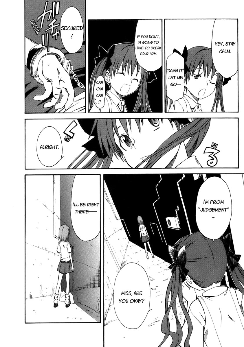 Read A Certain Scientific Railgun chapter 1.1 image 7 on Lezhin